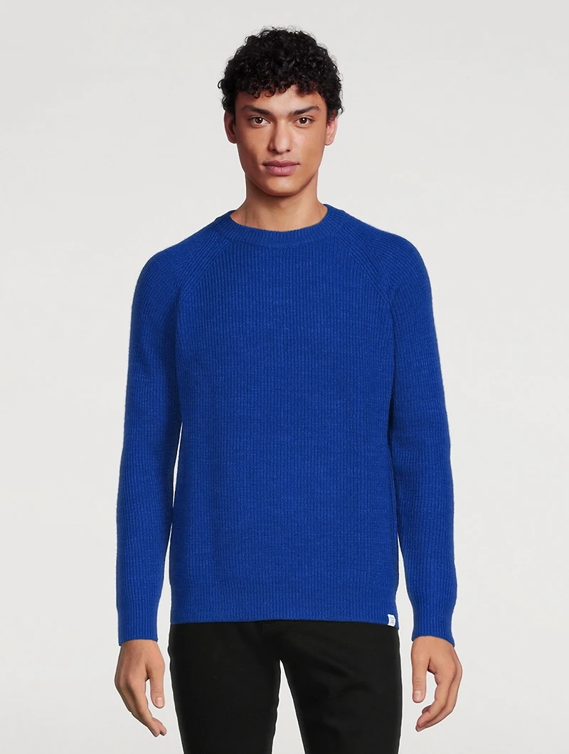 Roald Wool And Cotton Sweater