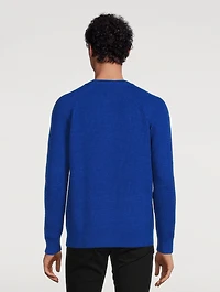 Roald Wool And Cotton Sweater