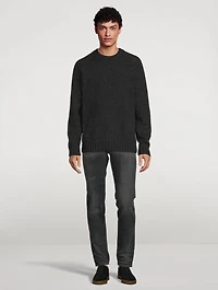 Ivar Alpaca Crewneck Sweater