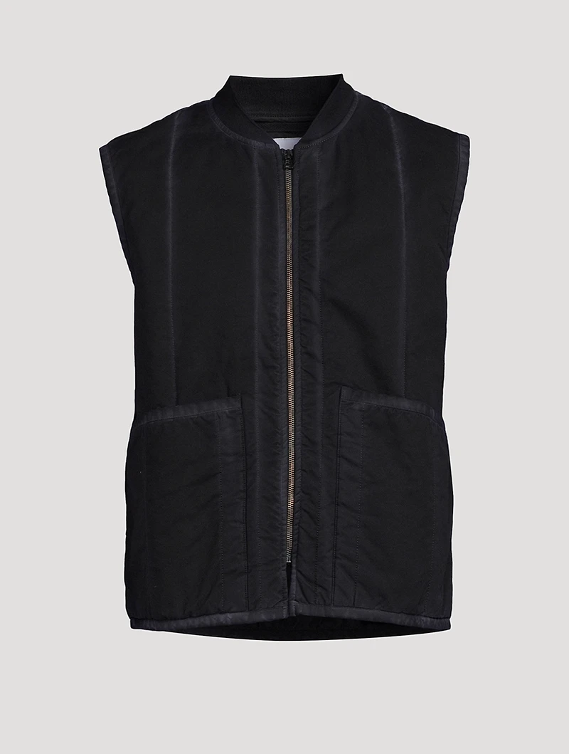 Peter Canvas Vest