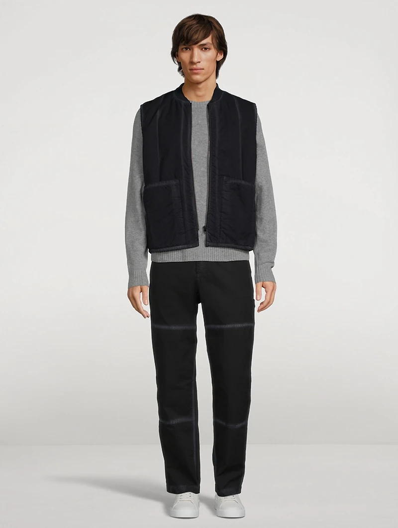 Peter Canvas Vest