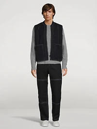 Peter Canvas Vest