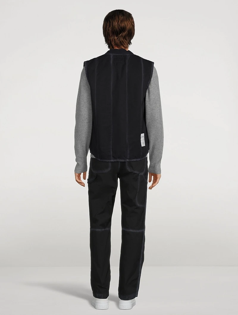 Peter Canvas Vest