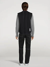 Peter Canvas Vest