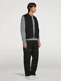Peter Canvas Vest