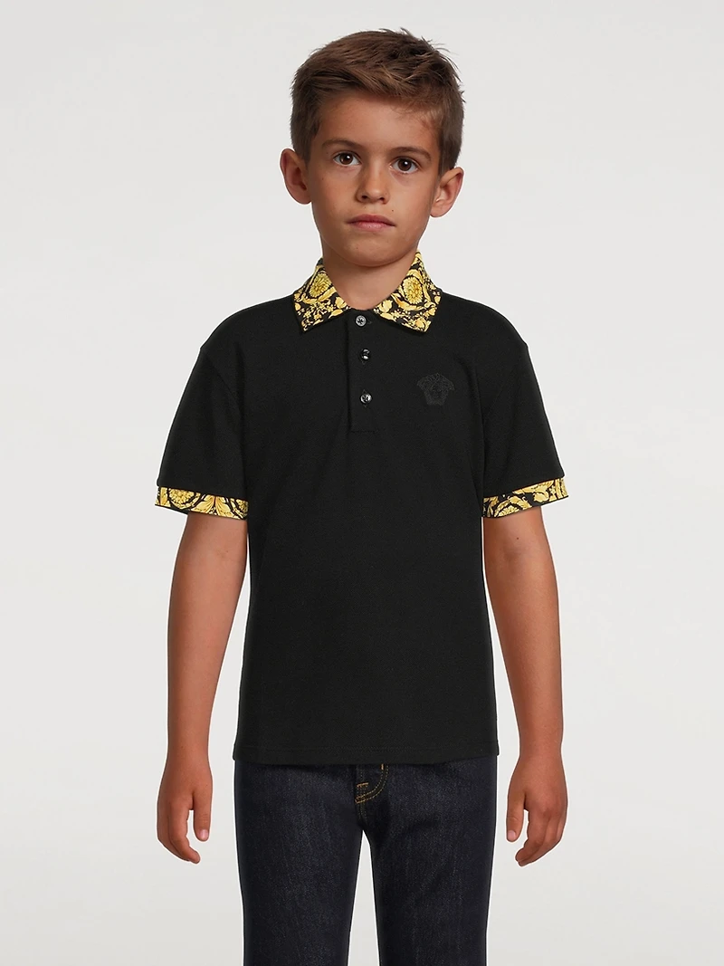 Barocco Polo Shirt