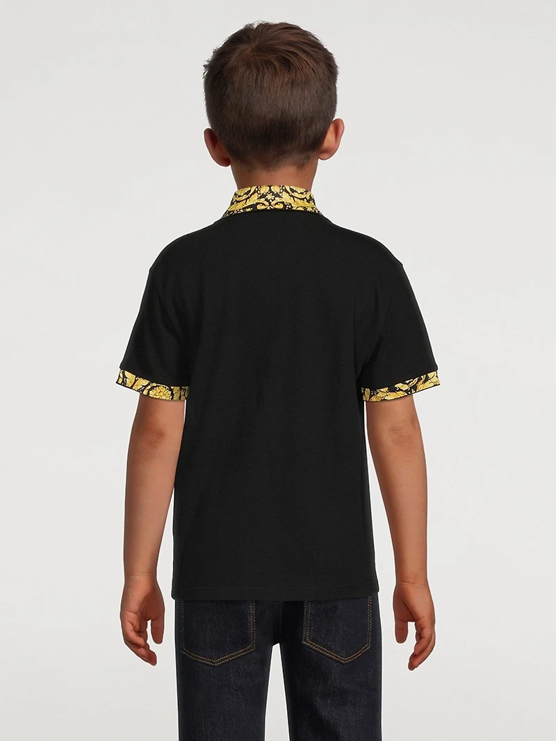 Barocco Polo Shirt