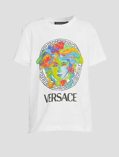 Medusa Cotton T-Shirt