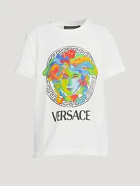 Medusa Cotton T-Shirt