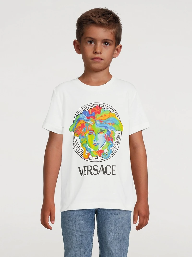 Medusa Cotton T-Shirt