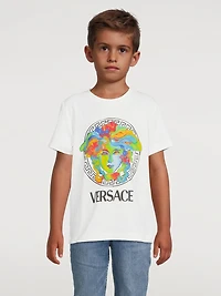 Medusa Cotton T-Shirt