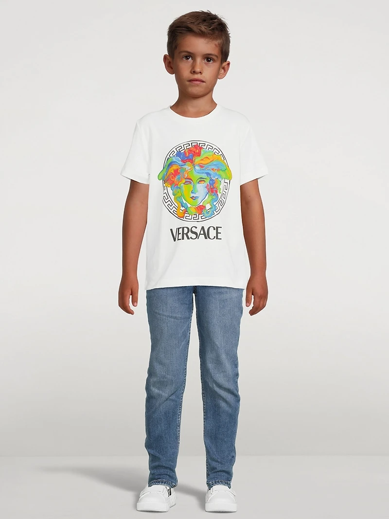 Medusa Cotton T-Shirt