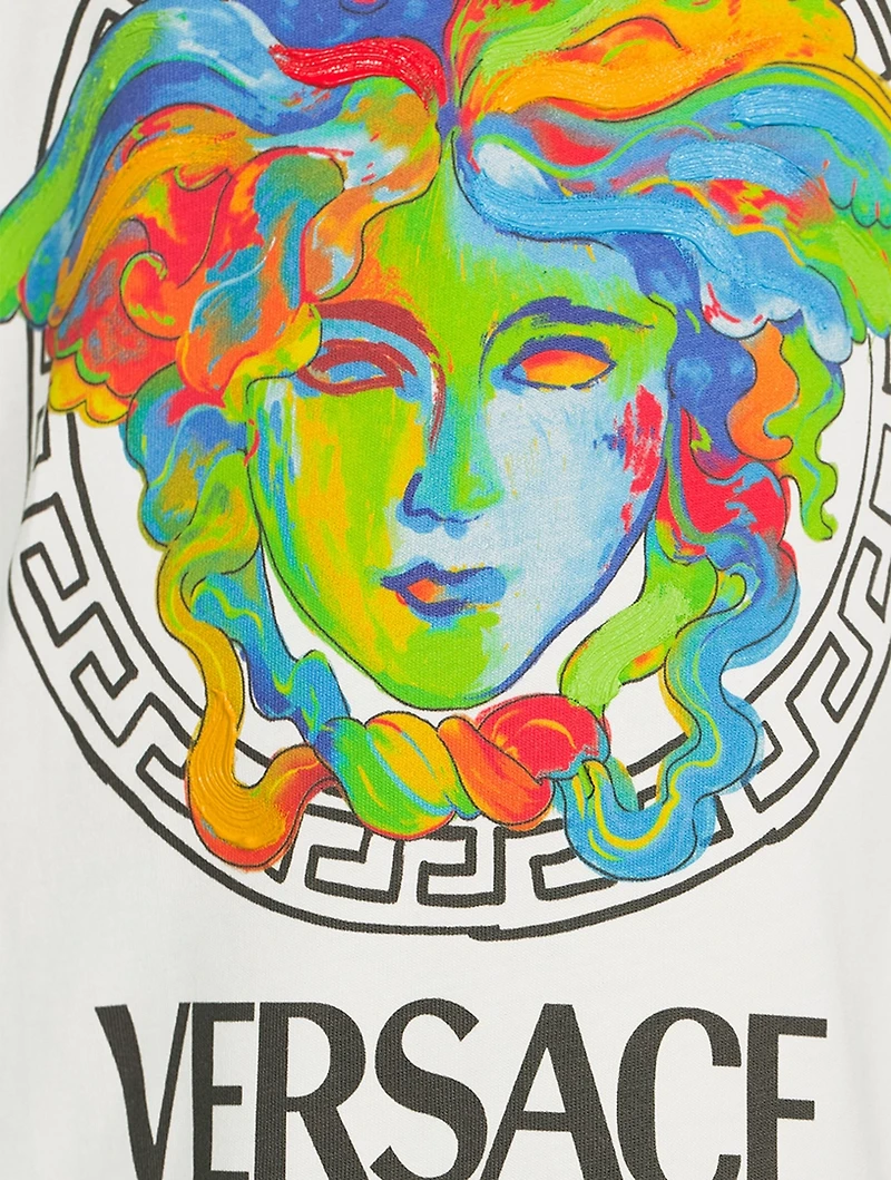 Medusa Cotton T-Shirt