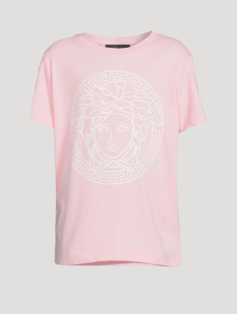 Medusa Cotton T-Shirt