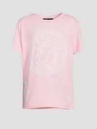 Medusa Cotton T-Shirt