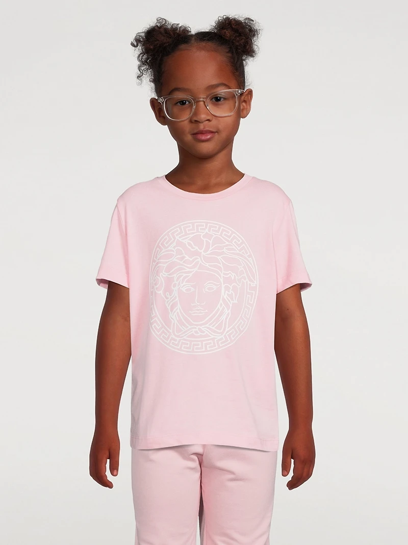 Medusa Cotton T-Shirt