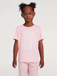 Medusa Cotton T-Shirt