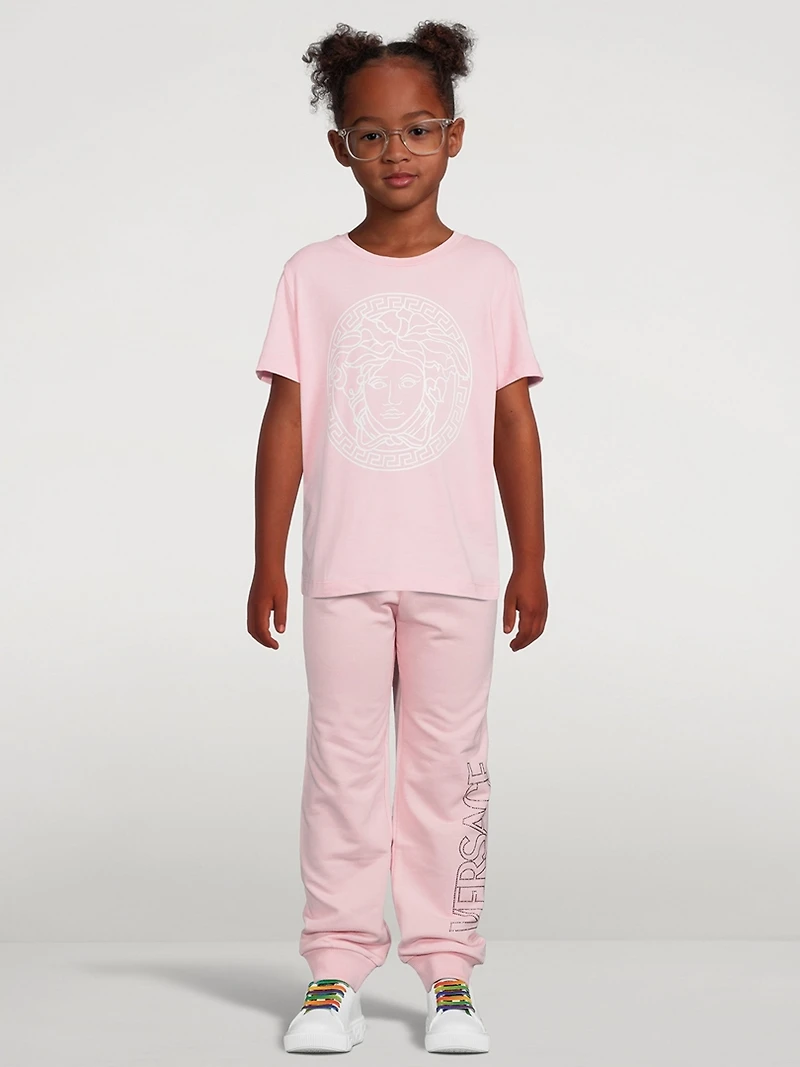 Medusa Cotton T-Shirt