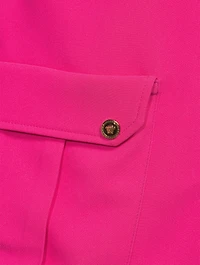Greca Stretch Shorts