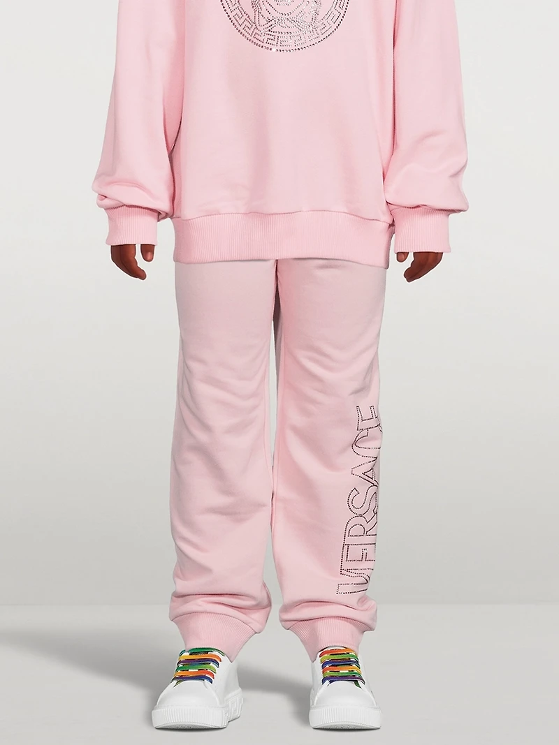 Crystal Cotton Sweatpants