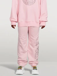 Crystal Cotton Sweatpants