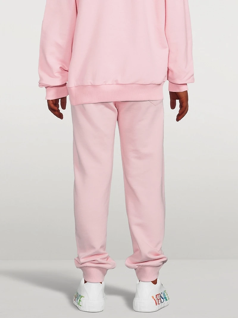 Crystal Cotton Sweatpants
