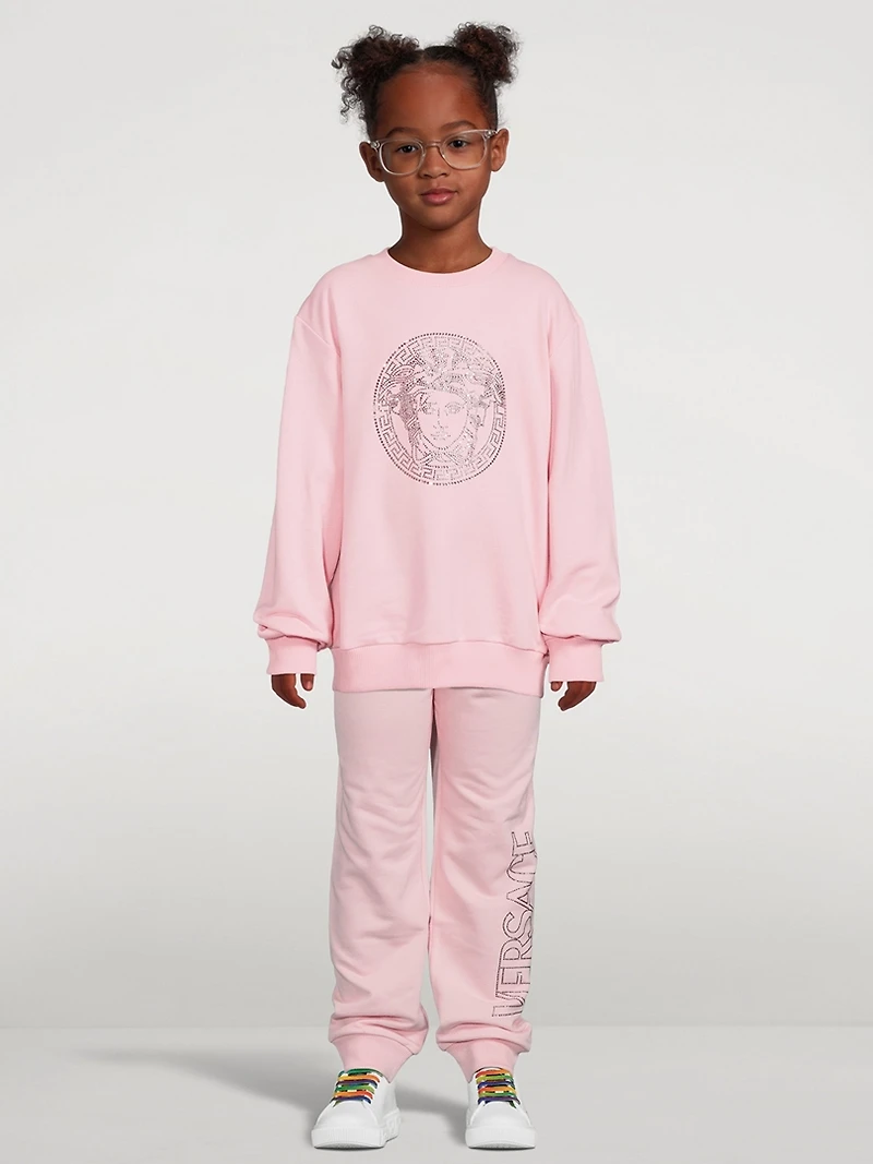 Crystal Cotton Sweatpants