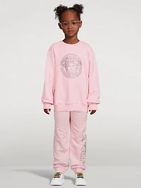 Crystal Cotton Sweatpants