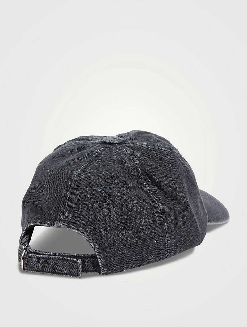 Happiness Smile Denim Baseball Ball Cap