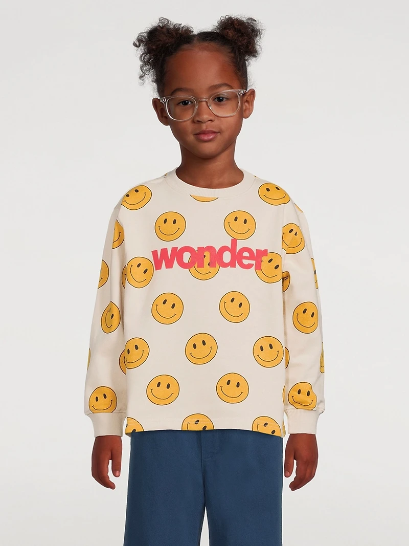 Smile Wonder Long-Sleeve T-Shirt