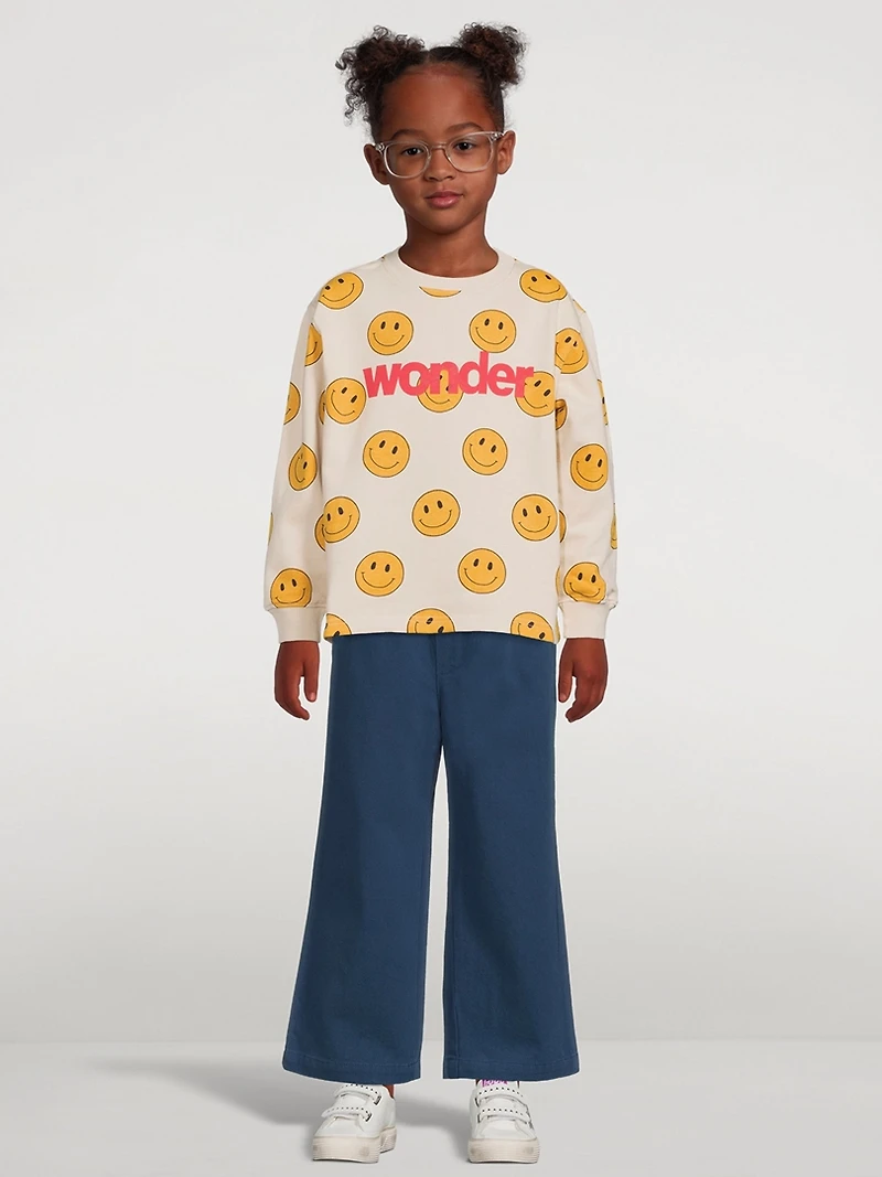 Smile Wonder Long-Sleeve T-Shirt