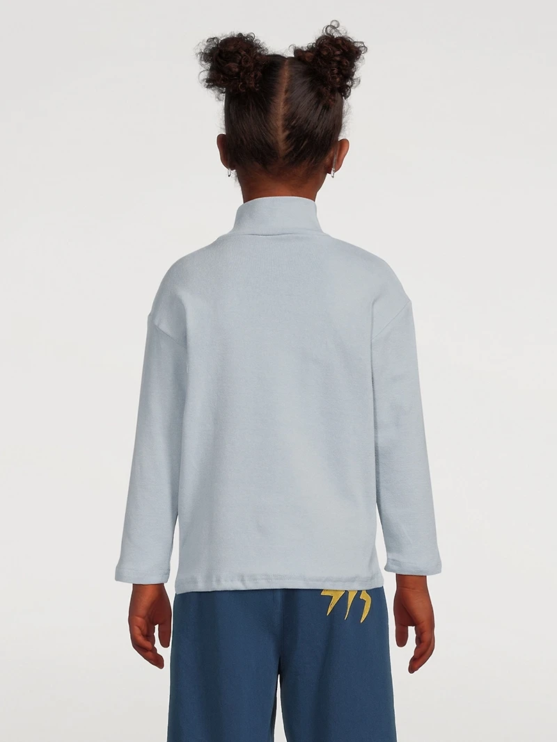 Happiness Turtleneck Long-Sleeve T-Shirt