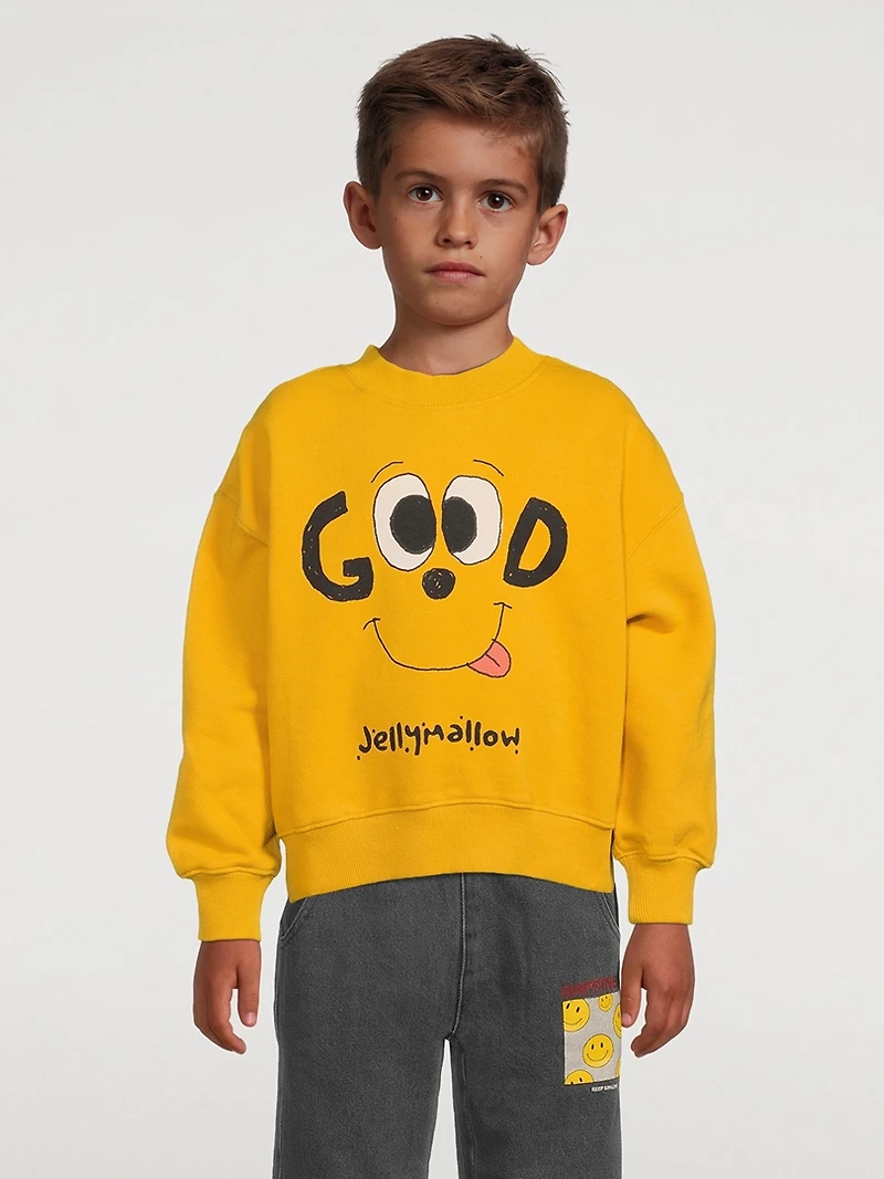 Good Cotton Sweatshirt