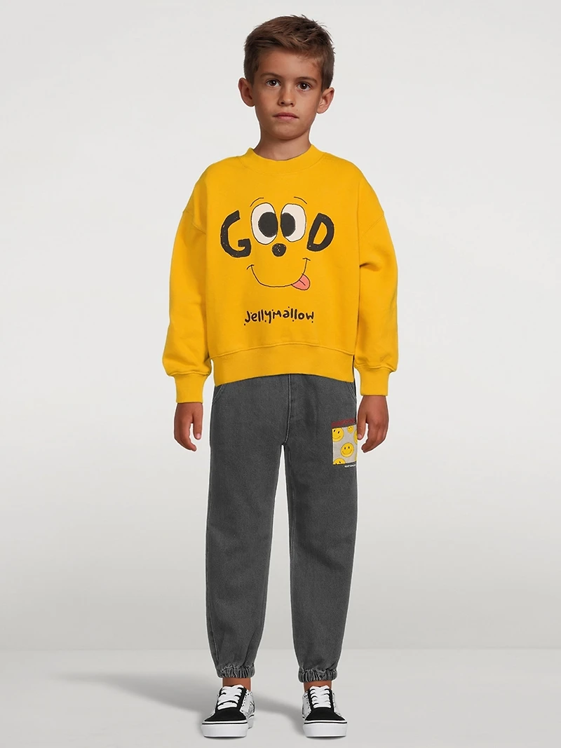 Good Cotton Sweatshirt