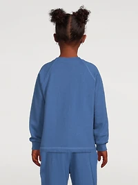 Space Cotton Raglan Sweatshirt