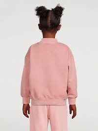 Cherry Cotton Sweatshirt
