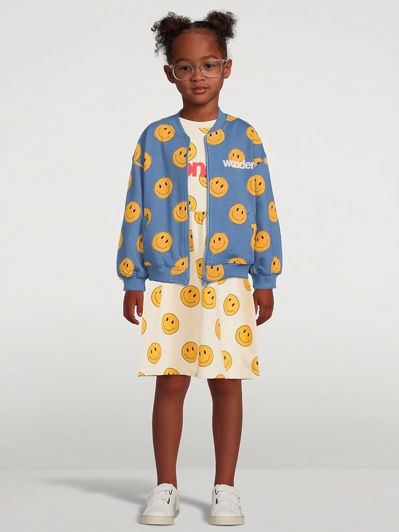 Smile Wonder Cotton Zip Jacket