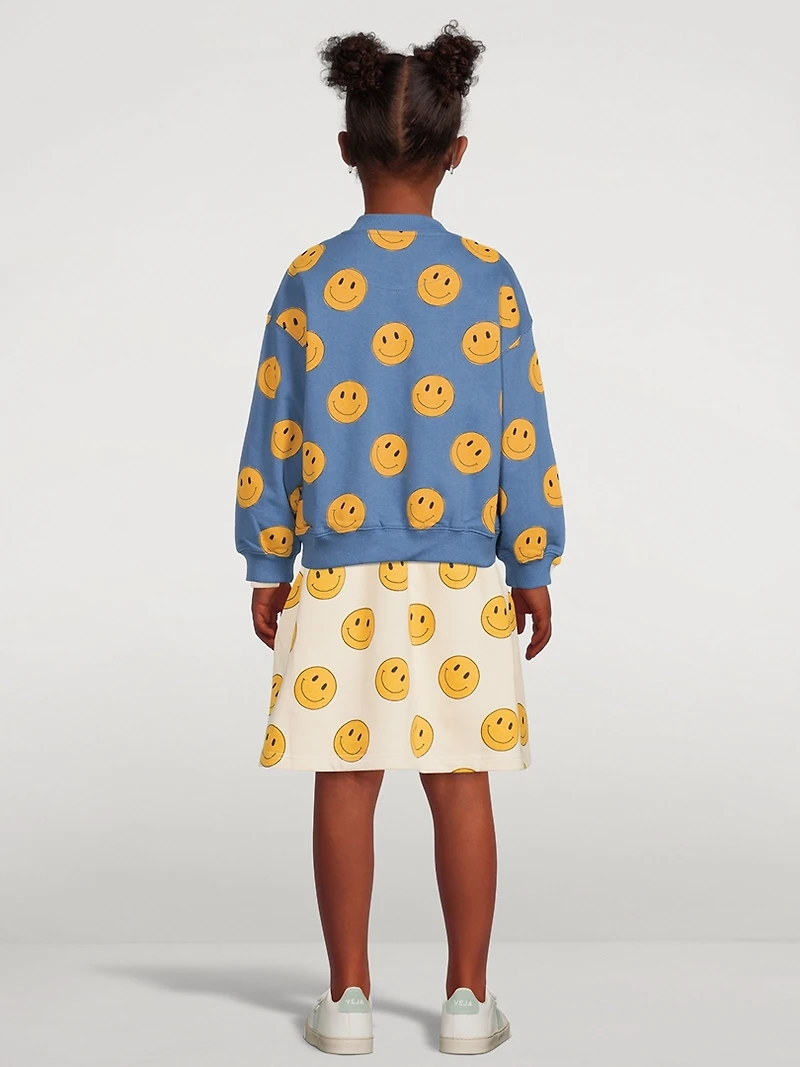 Smile Wonder Cotton Zip Jacket