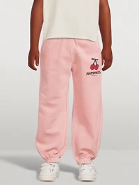 Cherry Cotton Lounge Pants