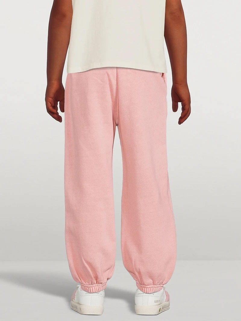 Cherry Cotton Lounge Pants