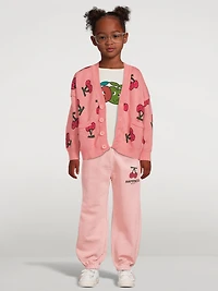 Cherry Cotton Lounge Pants