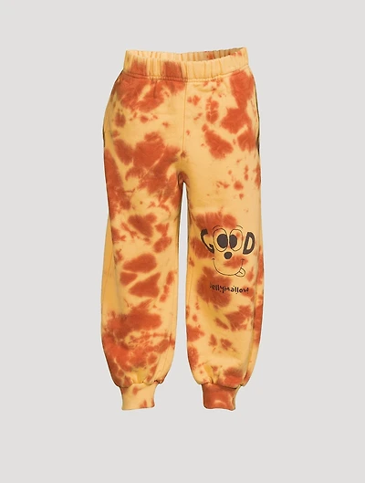 Good Cotton Lounge Pants Tie-Dye Print