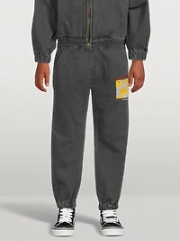 Happiness Denim Pants