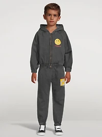 Happiness Denim Pants