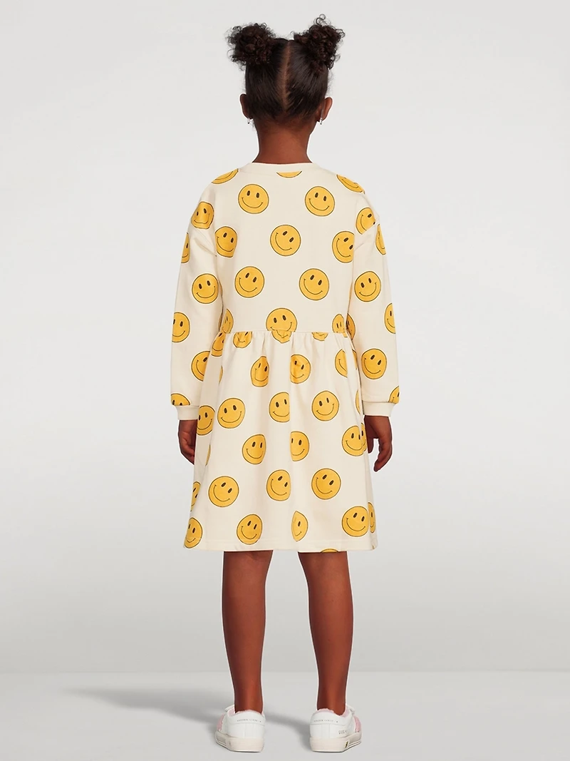 Smile Wonder Long-Sleeve Dress