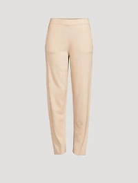 Cashmere Drawstring Pants