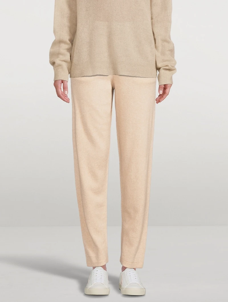 Cashmere Drawstring Pants