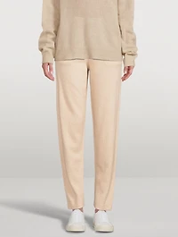Cashmere Drawstring Pants