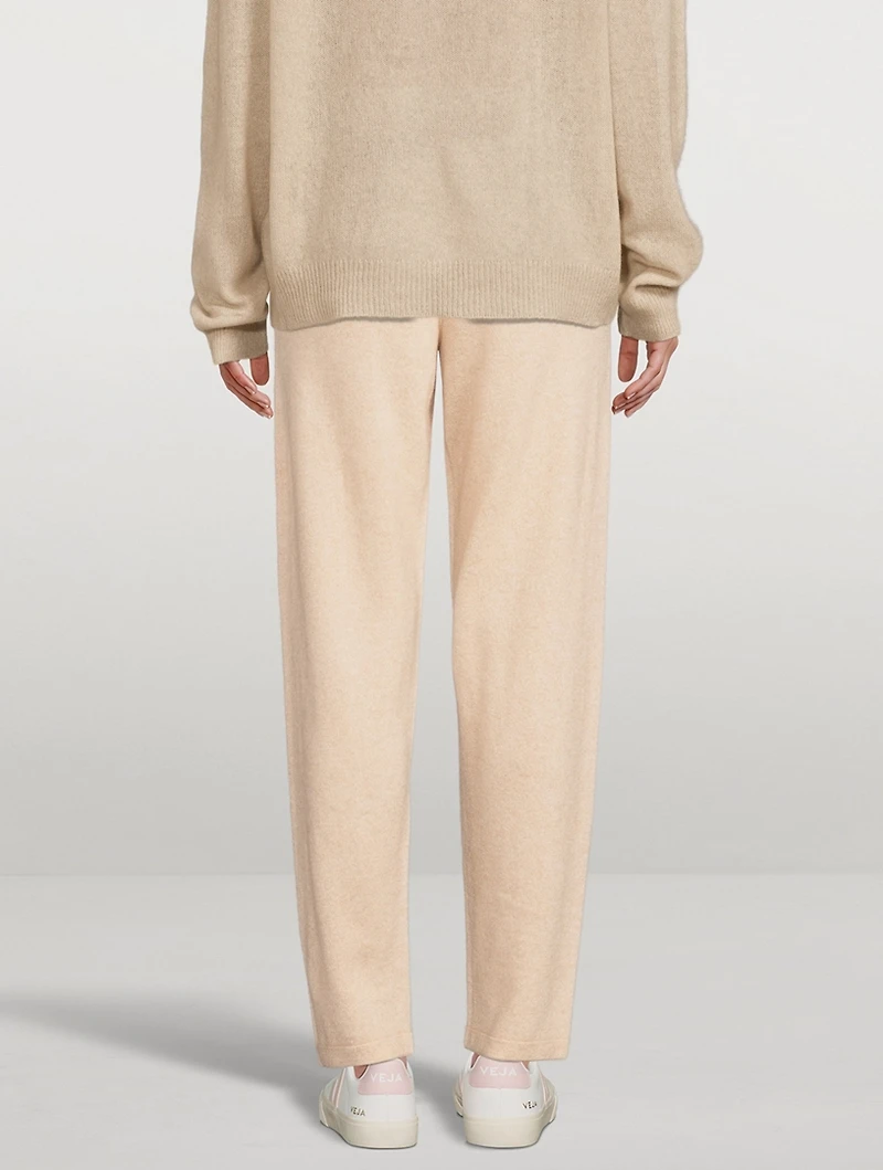 Cashmere Drawstring Pants