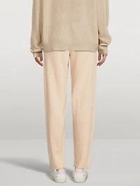 Cashmere Drawstring Pants